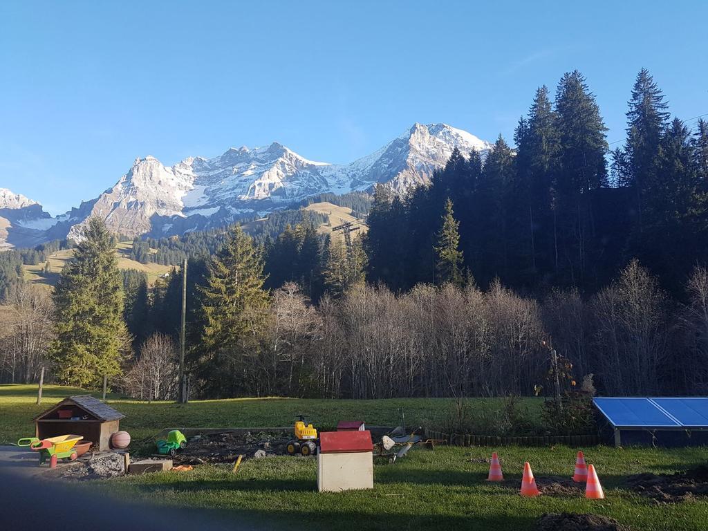 Chalet Wildbach Адельбоден Екстер'єр фото